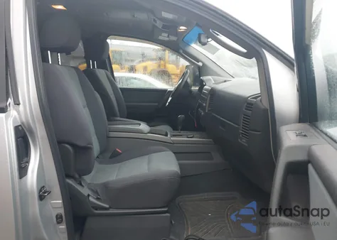 2006 Nissan Titan Se z USA, uszkodzony, nr VIN 1N6BA06B46N512576